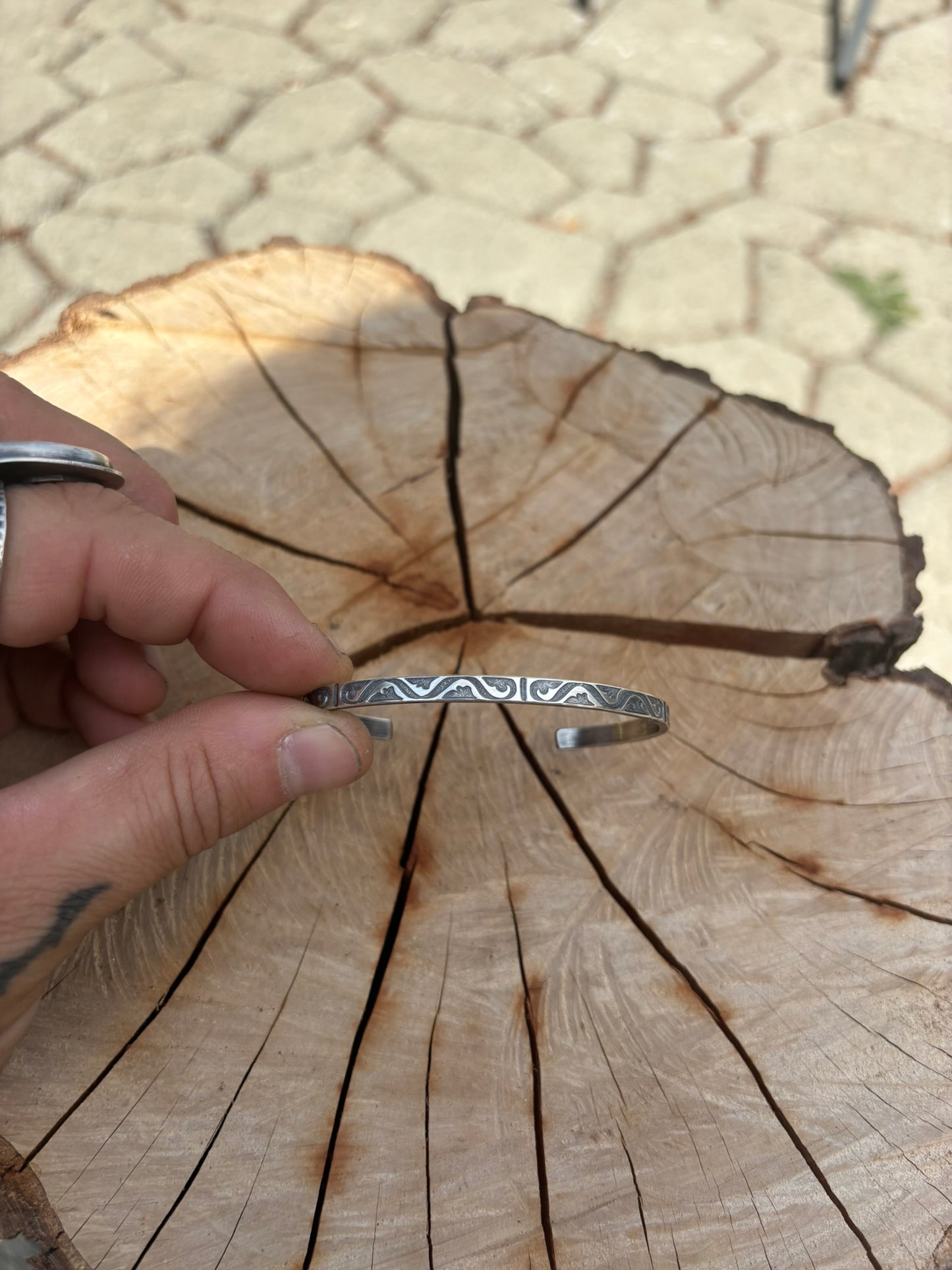 silver cuff bracelets