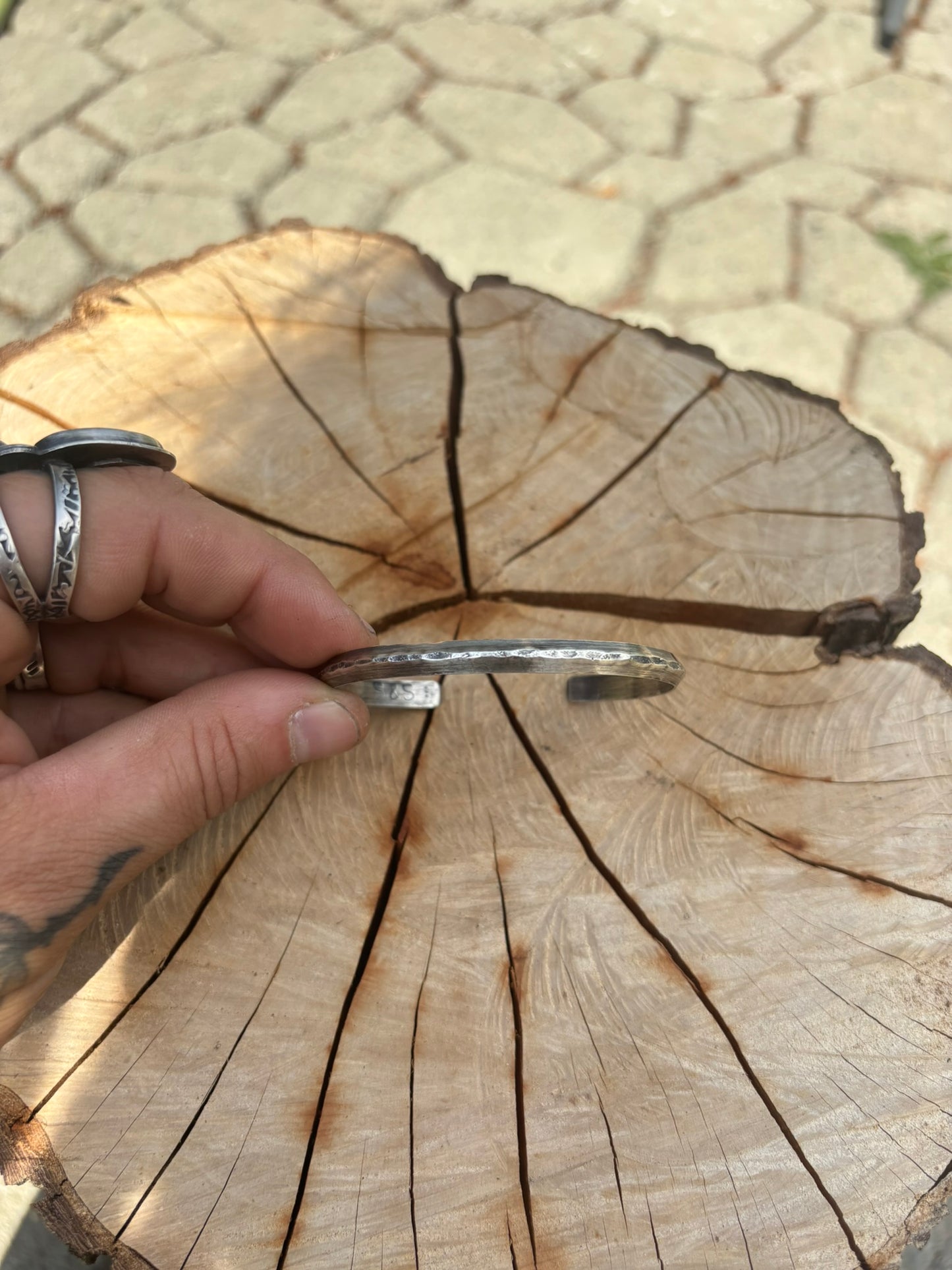 silver cuff bracelets