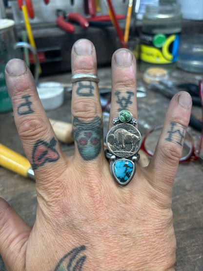 Reserved- buffalo ring