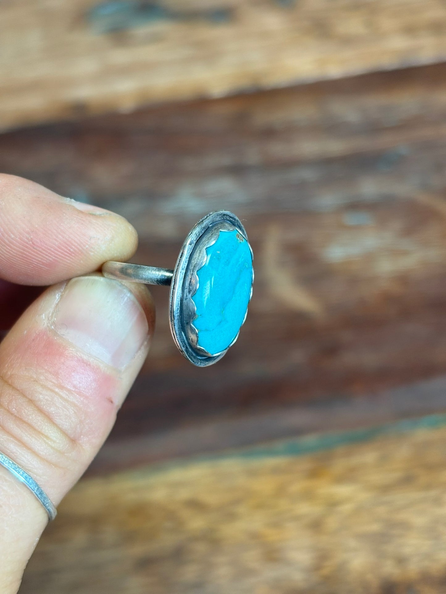 baby blue sky ring