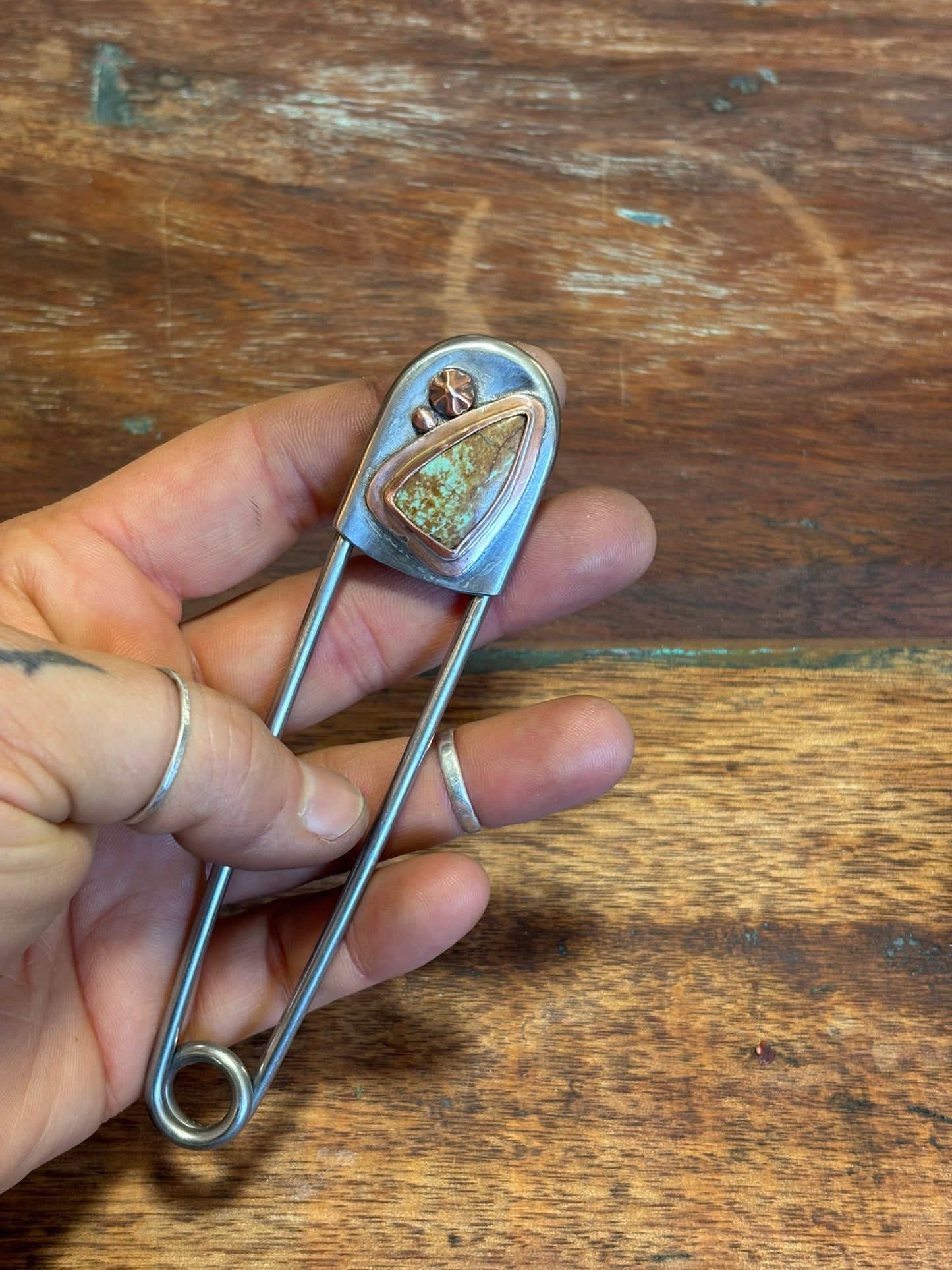 giant safety pin