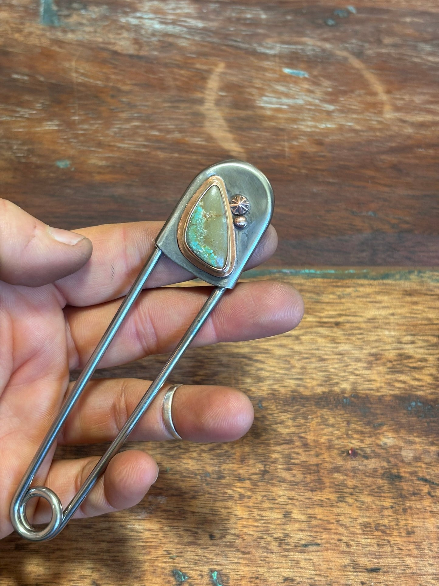 giant safety pin