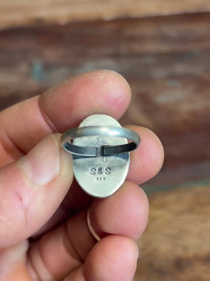 baby blue sky ring
