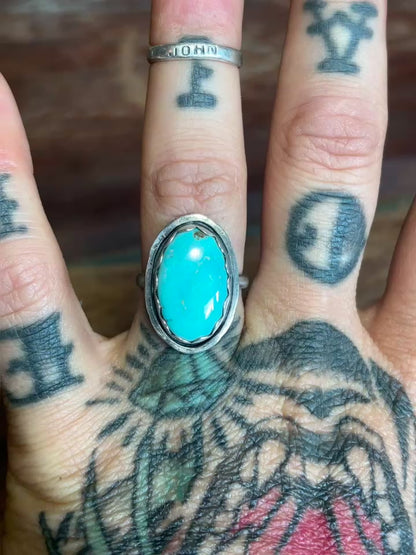 baby blue sky ring