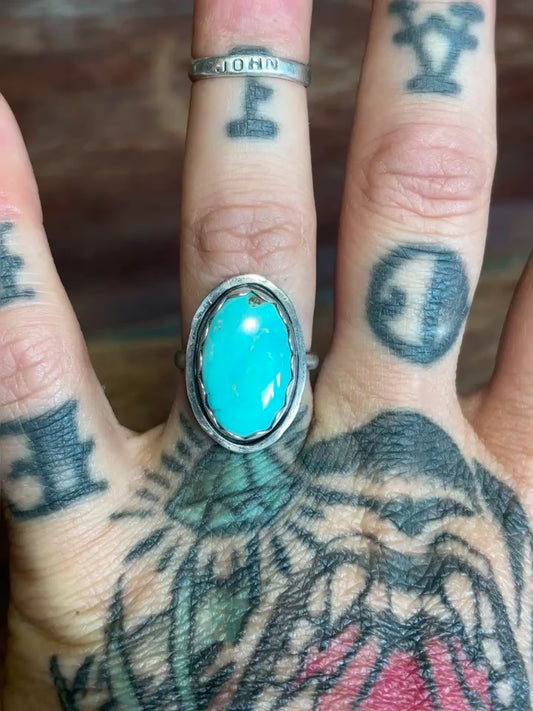 baby blue sky ring