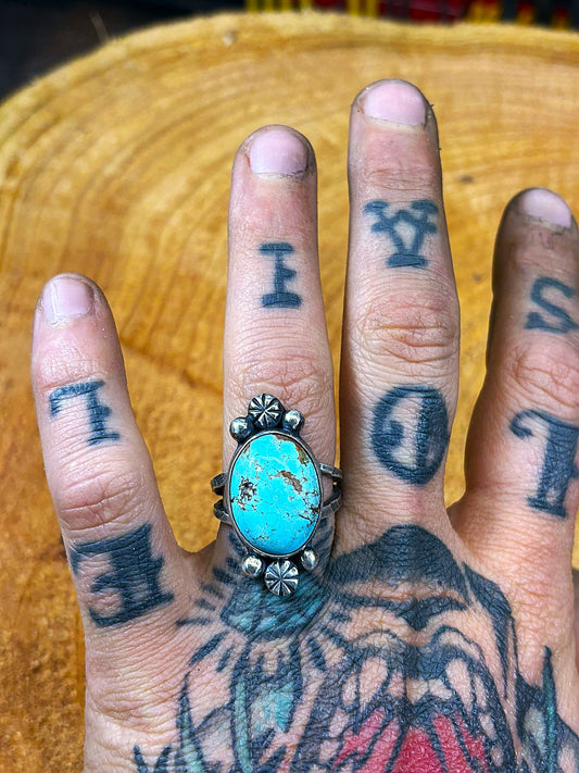 handmade ring jewelry silversmith